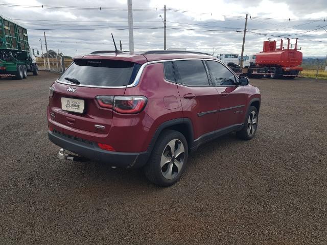 Jeep Compass Longitude 4x4 Diesel ano 2017/17 - Foto 6