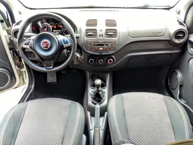 Gran siena 1.6 flex/gnv + completo + ( otimo uber ) novo mesmo - Foto 10