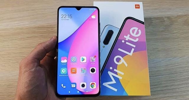 Xiaomi Mi 9 Lite 128Gb 6Gb Ram Novo Lacrado