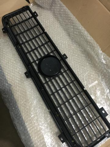 Grade radiador fiat cromada - Foto 3