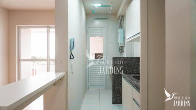 Apartamento com 3 dormitórios para alugar, 70 m² por r$ 1.400,00/mês - centro - londrina/p - Foto 13