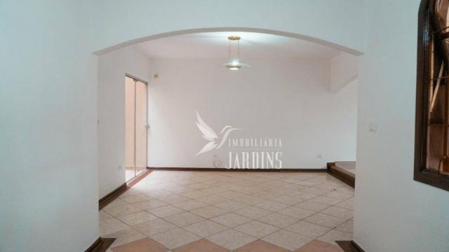 Casa com 3 dormitórios para alugar, 200 m² por r$ 2.100,00/mês - novo aeroporto - londrina - Foto 3