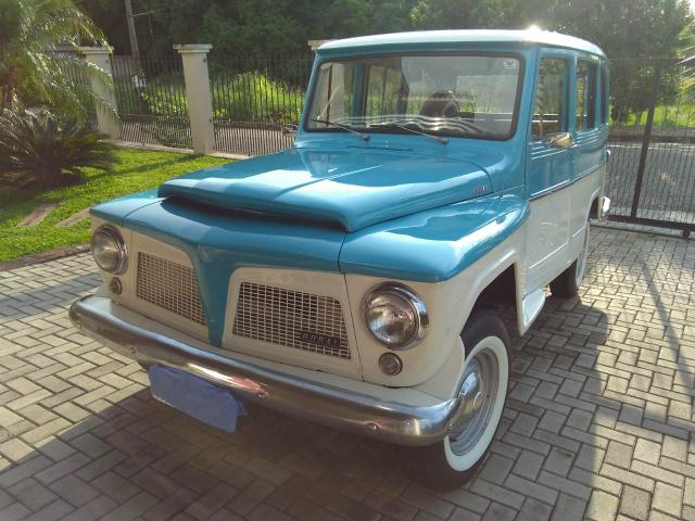 Rural Willys 1975 diferenciada - Foto 5