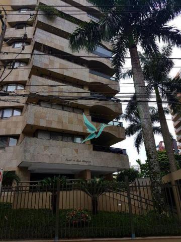 Apartamento residencial à venda, centro, londrina.