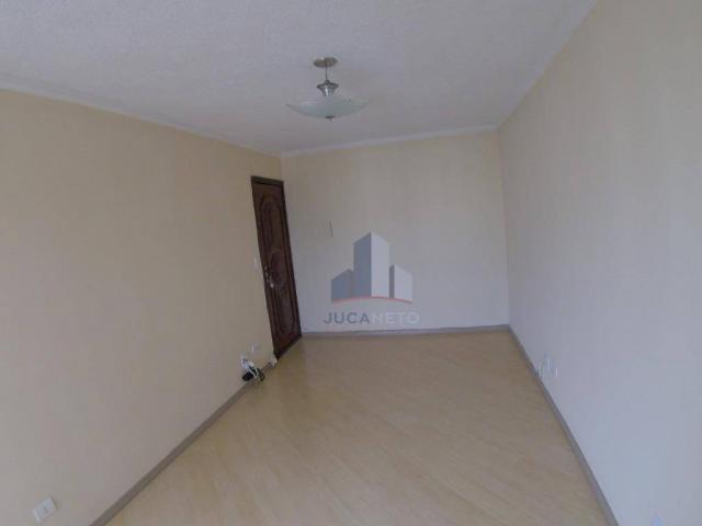Apartamento com 2 dormitórios para alugar, 52 m² por r$ 1.350/mês - parque são vicente - m - Foto 7