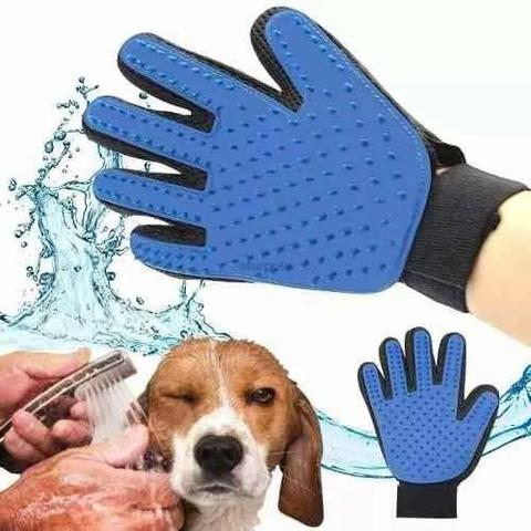 Promoção Luva magnética tira pêlos Cachorros e Gatos Nova Entrego
