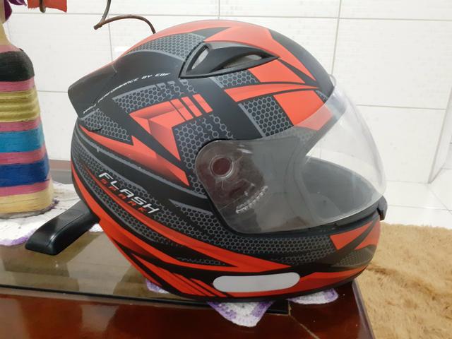 Vendo capacete tam 58 novo - Foto 4