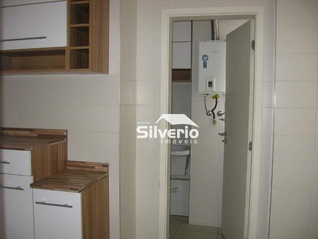 Apartamento com 2 dormitórios à venda, 90 m² por r$ 523.000 - royal park - são josé dos ca - Foto 2