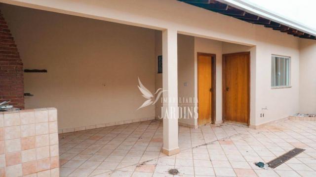 Casa com 3 dormitórios para alugar, 200 m² por r$ 2.100,00/mês - novo aeroporto - londrina - Foto 7