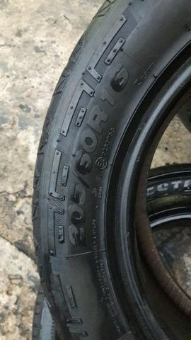 Par de pneu 205/60/16 usados.promoção - Foto 3