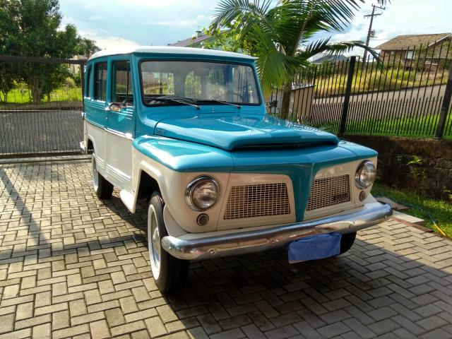 Rural Willys 1975 diferenciada - Foto 14