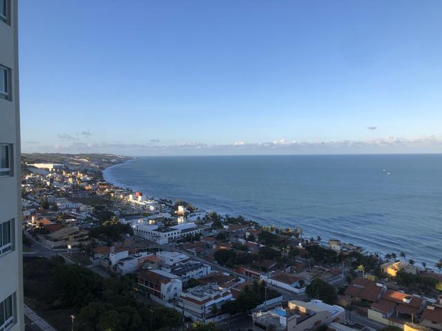 Riviera ponta negra, 56m2 beira mar todo mobiliado - Foto 17