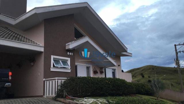 Casa com 5 dormitórios à venda, 360 m² - condomínio parque vale dos lagos - jacareí/sp - Foto 3