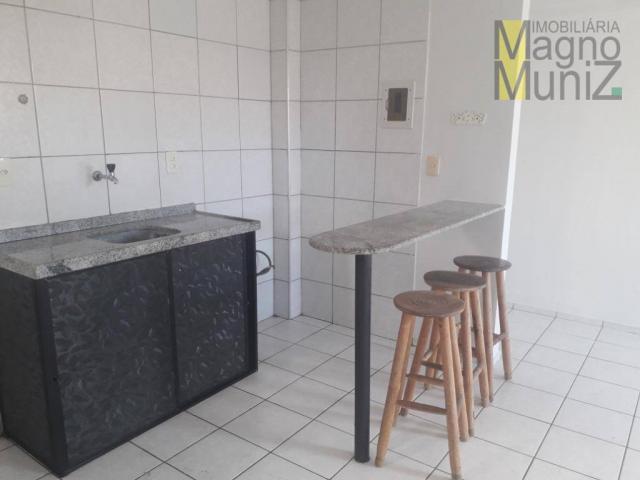 Apartamento com 1 dormitório para alugar, 39 m² por r$ 780/mês - centro - fortaleza/ce - Foto 7
