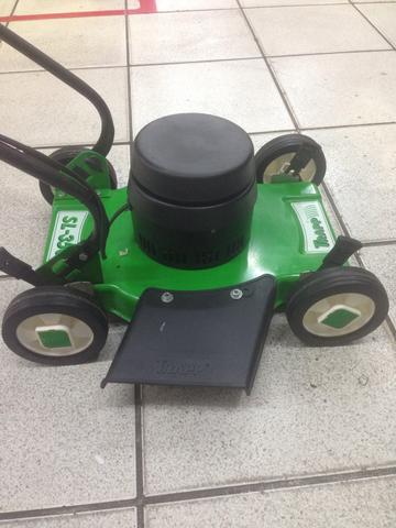 Máquina / carrinho cortar grama 1800 wats TRAPP bivolt - Foto 3