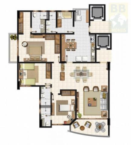 Apartamento para venda em natal / rn no bairro capim macio