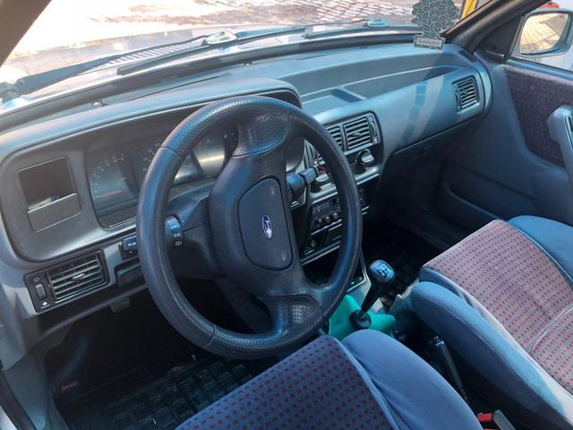 Vendo Escort XR3 de coleção, placa preta - Foto 10