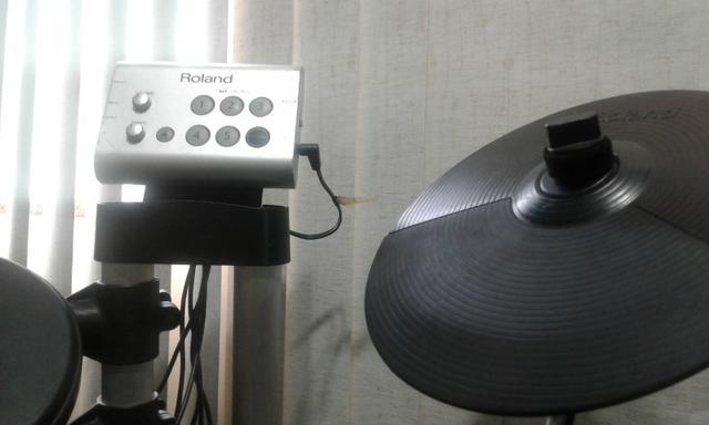 Bateria Eletrônica Roland HD1 - Barato Pra sair logo! - Foto 3