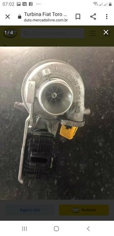 Turbina da Fiat toro jeep renegade - Foto 5