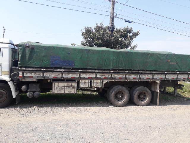 Carroceria truck graneleiro