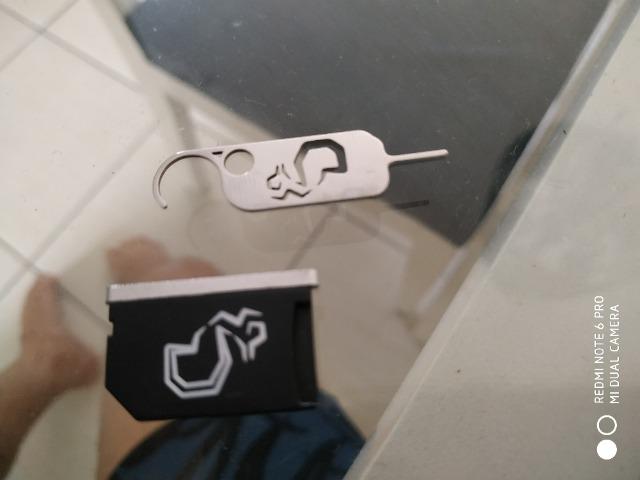 Adaptador sd macbook pro retina (ninfty mini drive) original, usado poucas vezes - Foto 3