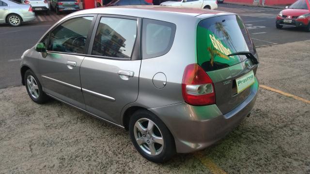 Honda Fit LXL 1.4 Cinza - Foto 4