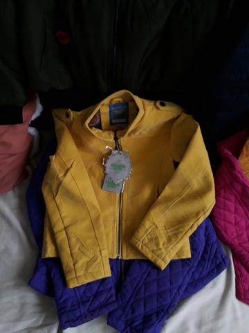 Lindas blusas sobretudo, casaco, jaqueta na promoção para o dia a dia - Foto 6