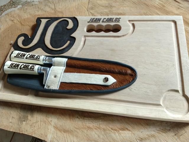 Kit churrasco personalizado