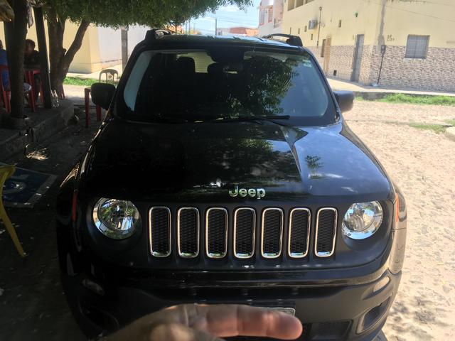 Jeep renegade Sport 1.8 2016,único dono