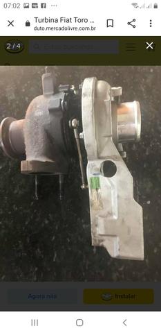 Turbina da Fiat toro jeep renegade - Foto 6