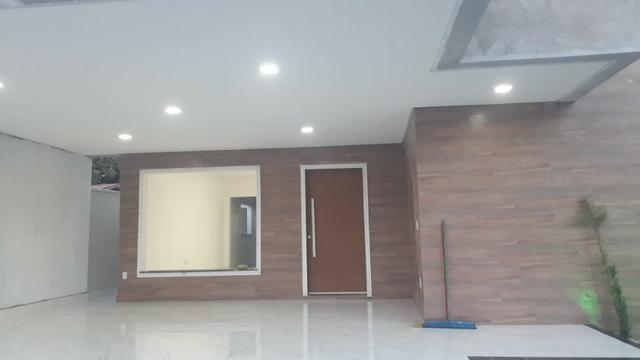 Excelente casa moderna em Colônia Agrícola Samambaia - Foto 3