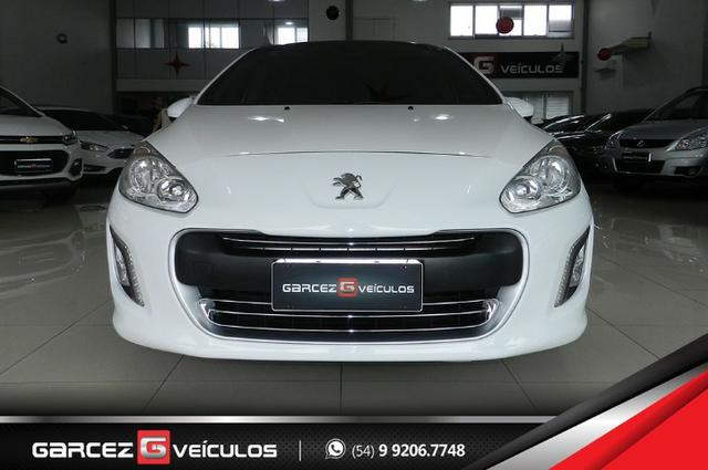 Peugeot 308 1.6 Active Flex Manual Com Teto Leds Diúrnos Couro Multimídia Top - Foto 7