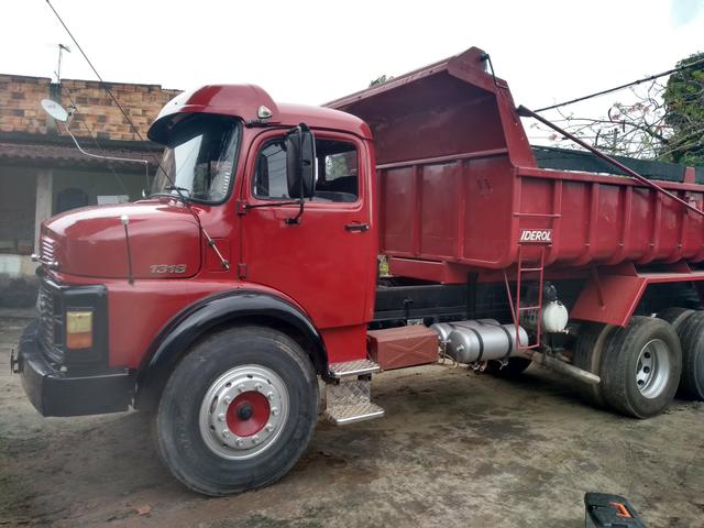 MB 1318/87 caçamba