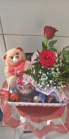 Cestas e floricultura delivery