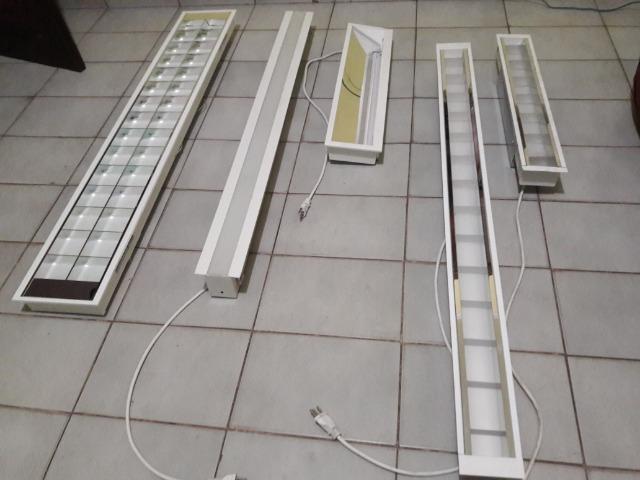 Lâmpada para Forro de Gesso