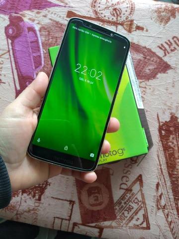 Moto g 6 play semi novo