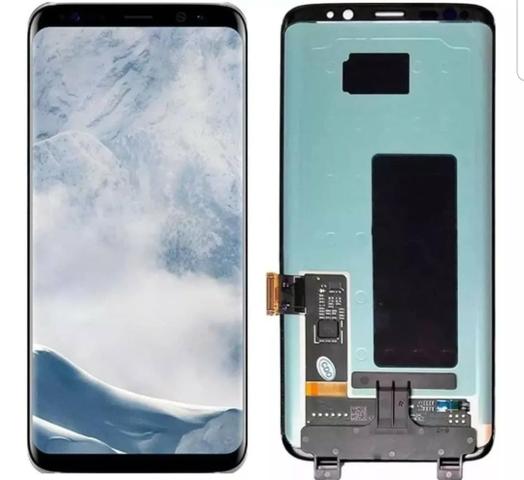 Tela Frontal Display Lcd Touch Original S8 Sm-g950