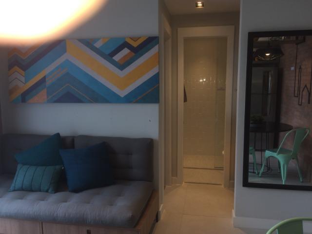Apartamento sala e quarto varanda com infraestrutura - Foto 13