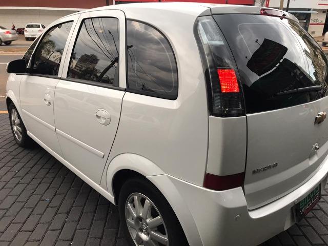 Meriva Maxx 1.4 2011 Branco GNV - Foto 6
