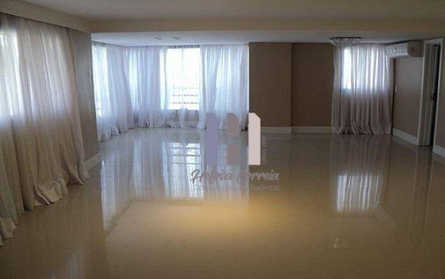 Apartamento com 4 dormitórios para alugar, 208 m² por r$ 4.500,00 - petrópolis - natal/rn - Foto 3