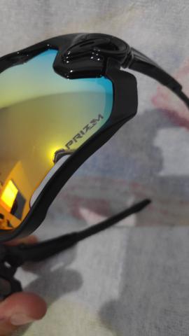 Oculos Oakley JawBreaker 5 lentes - Foto 6