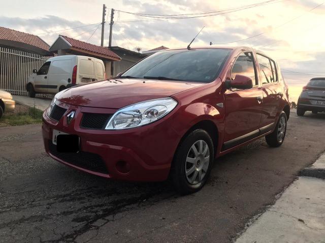 Sandero expression 1.6 8V 2011/2011 97 mil km completo- lindo carro- - Foto 2