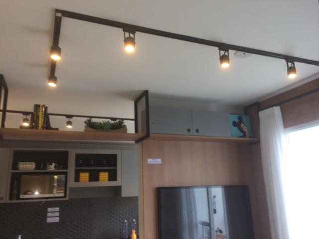 Apartamento sala e quarto varanda com infraestrutura - Foto 17