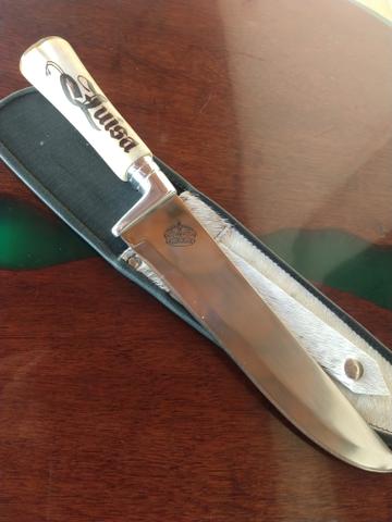 Faca para churrasco personalizado - Foto 3