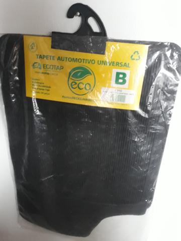 Tapete AUTOMOTIVO jogo novo universal 4 peças