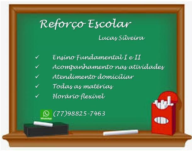Reforço Escolar