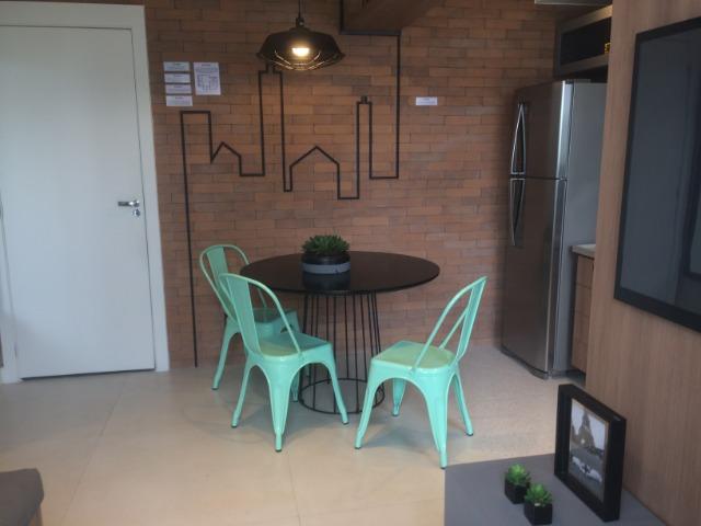 Apartamento sala e quarto varanda com infraestrutura - Foto 5