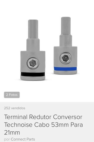 Redutor de cabo 70mm p/ 35 ou 25mm, bucha add volante GM