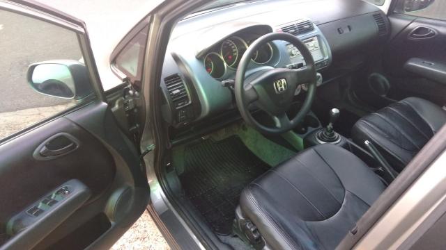 Honda Fit LXL 1.4 Cinza - Foto 8