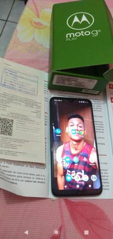 Vendo ou troco , motog8 coma apenas uma semana de uso